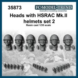 画像1: FC★MODEL[FC35873]1/35 HSRAC Mk.III装着ヘッドセット２