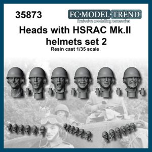 画像1: FC★MODEL[FC35873]1/35 HSRAC Mk.III装着ヘッドセット２ (1)