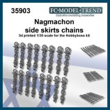 FC★MODEL[FC35903]1/35 ナグマホン用サイドスカートチェーンセット