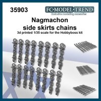 FC★MODEL[FC35903]1/35 ナグマホン用サイドスカートチェーンセット