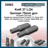 FC★MODEL[FC35982]Kwk 37 L/24 gun