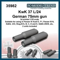 FC★MODEL[FC35982]Kwk 37 L/24 gun