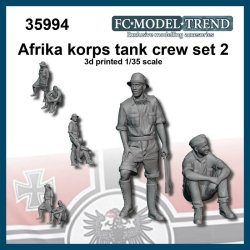 画像1: FC★MODEL[FC35994]1/35 Afrika Korps tank crew, set 2