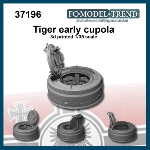 画像1: FC★MODEL[FC37196]Tiger c?pula temprana, escala 1/35. (1)