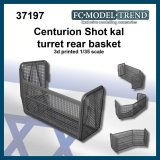 FC★MODEL[FC37197]Centurion Shot Kal, cesta trasera. Escala 1/35.
