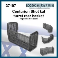 FC★MODEL[FC37197]Centurion Shot Kal, cesta trasera. Escala 1/35.