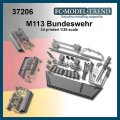 FC★MODEL[FC37206]M113 Bundeswehr, escala 1/35.