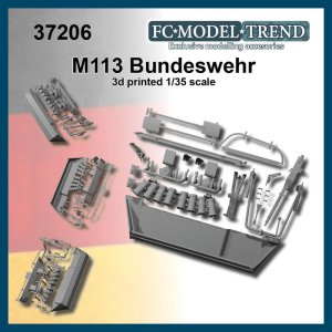 画像1: FC★MODEL[FC37206]M113 Bundeswehr, escala 1/35. (1)