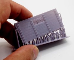 画像3: FC★MODEL[FC37353]1/35 WWII ドイツ 木製荷台 高側板タイプ(オペルブリッツ3tトラック用)