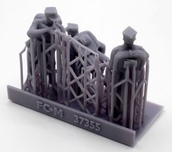 画像2: FC★MODEL[FC37355]1/35 WWII ポーランド軍歩兵セット 進軍(3体入)