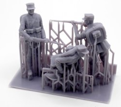 画像3: FC★MODEL[FC37355]1/35 WWII ポーランド軍歩兵セット 進軍(3体入)