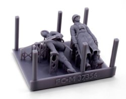 画像4: FC★MODEL[FC37356]1/35 WWII ポーランド軍歩兵セット 攻撃指揮(2体入)