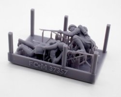 画像3: FC★MODEL[FC37357]1/35 WWII ポーランド軍歩兵セット 射撃中(2体入)