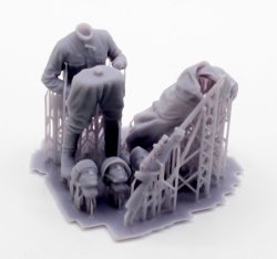 画像2: FC★MODEL[FC37361]1/35 WWII 露/ソ 狙撃兵