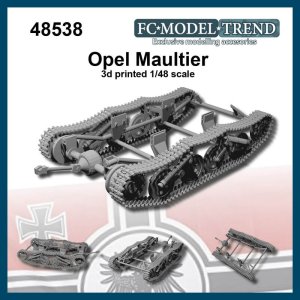 画像1: FC★MODEL[FC48538]1/48 Opel maultier (1)