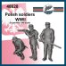 画像1: FC★MODEL[FC48628]1/48 WWII ポーランド軍歩兵セット 進軍(3体入) (1)