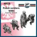 画像1: FC★MODEL[FC48629]1/48 WWII ポーランド軍歩兵セット 攻撃開始(4体入) (1)