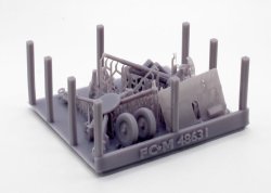 画像2: FC★MODEL[FC48631]1/48 WWII イギリス 2ポンド対戦車砲