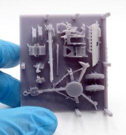 画像3: FC★MODEL[FC48631]1/48 WWII イギリス 2ポンド対戦車砲