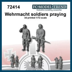 画像1: FC★MODEL[FC72414]1/72 ドイツ兵セット