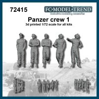 FC★MODEL[FC72415]1/72 ドイツ戦車兵セット1