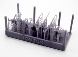 画像2: FC★MODEL[FC72669]1/72 19世紀 フランス フューズィリエ連隊セット(6体入)