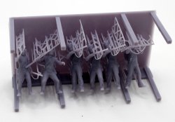 画像4: FC★MODEL[FC72669]1/72 19世紀 フランス フューズィリエ連隊セット(6体入)