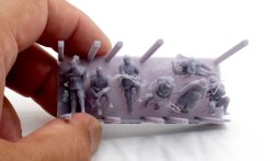 画像3: FC★MODEL[FC72672]1/72 WWII ポーランド軍歩兵セット(7体入)