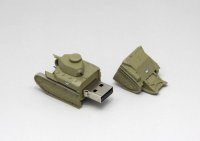 ファインモールド[95003]八九式中戦車甲型 USBメモリ(3)（全国大会時）