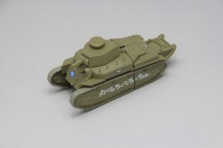 画像2: ファインモールド[95004]八九式中戦車甲型 USBメモリ(4)（アンツィオ模擬戦時）