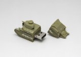 ファインモールド[95004]八九式中戦車甲型 USBメモリ(4)（アンツィオ模擬戦時）