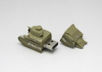 ファインモールド[95004]八九式中戦車甲型 USBメモリ(4)（アンツィオ模擬戦時）