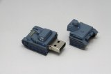 ファインモールド[95005]IV号戦車D型 USBメモリ(1)（発見時〜親善試合時）