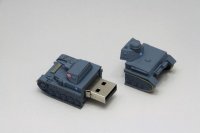 ファインモールド[95006]IV号戦車D型 USBメモリ(2)（全国大会時）