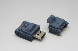 画像1: ファインモールド[95006]IV号戦車D型 USBメモリ(2)（全国大会時）