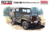 ファインモールド[FM34] 1/35 73式小型トラック（キャンバストップ）