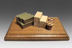 画像8: ファインモールド[FM60]1/35帝国陸軍 軍馬輸送隊セット 三九式輜重車 甲