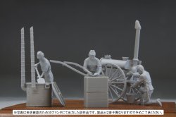 画像12: ファインモールド[FM61]1/35 帝国陸軍 野戦炊事セット 九七式沸水車