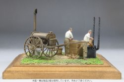 画像5: ファインモールド[FM61]1/35 帝国陸軍 野戦炊事セット 九七式沸水車