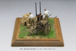 画像7: ファインモールド[FM61]1/35 帝国陸軍 野戦炊事セット 九七式沸水車