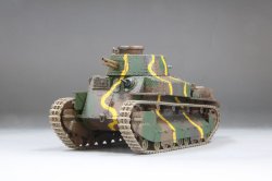 画像2: ファインモールド[FM62]1/35  帝国陸軍 八九式中戦車 乙型 （荷物搭載）