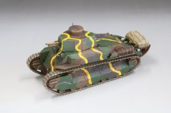 画像3: ファインモールド[FM62]1/35  帝国陸軍 八九式中戦車 乙型 （荷物搭載）