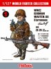 画像1: ファインモールド[FT01]1/12? スケール WWII ドイツ武装親衛隊兵士 ルドルフ突撃兵 & ZB-26軽機関銃 (1)