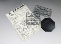 画像2: ファインモールド[FT02]1/12? スケール WWII アメリカ陸軍歩兵 ロジャース軍曹 ＆トンプソンM1A1