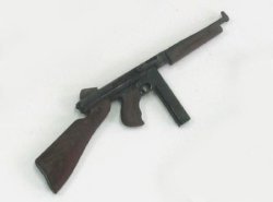 画像4: ファインモールド[FT02]1/12? スケール WWII アメリカ陸軍歩兵 ロジャース軍曹 ＆トンプソンM1A1