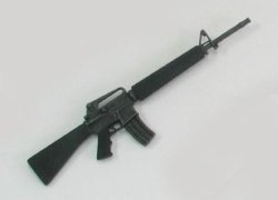 画像4: ファインモールド[FT05]1/12? スケール 湾岸戦争 アメリカ陸軍女性兵士 サンディ&M16A2アサルトライフル