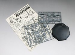 画像2: ファインモールド[FT06]1/12? スケール WWII ドイツ国防軍歩兵 マイヤー上等兵&MG 34機関銃