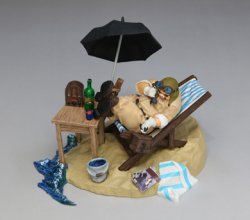 画像4: ファインモールド[GV1] 紅の豚  アジトのポルコ