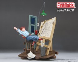画像5: ファインモールド[GV2]紅の豚　寝不足のフィオ