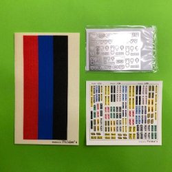 画像2: Finishers[804]シートベルトシール&金具セット